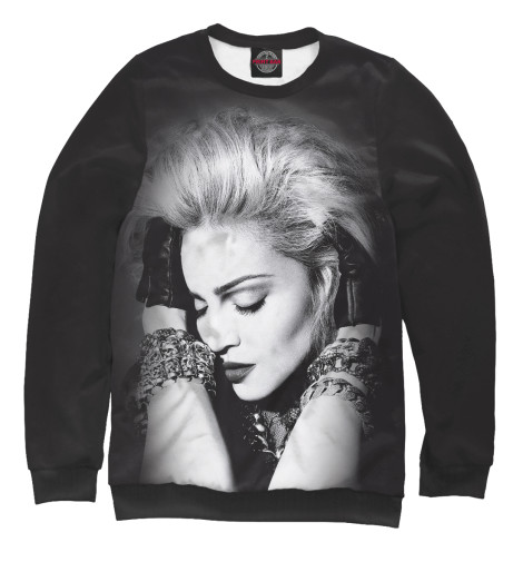 

Свитшоты Print Bar, Белый, Madonna