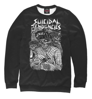 Свитшот для мальчиков Suicidal Tendencies Band