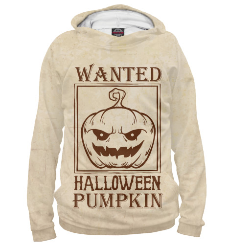 

Худи Print Bar, Белый, Helloween Pumpkin