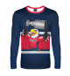 Мужской лонгслив Washington Capitals