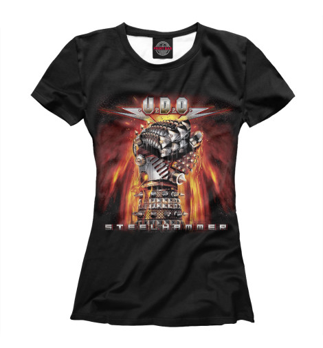 

Футболки Print Bar, Белый, U.D.O. - Steelhammer