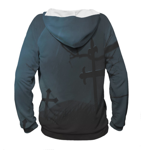 

Худи Print Bar, Белый, Halloween