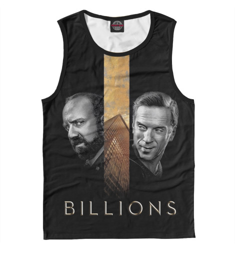 

Майки Print Bar, Белый, Миллиарды