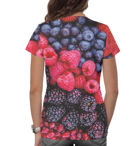 

Футболки Print Bar, Белый, Ягоды