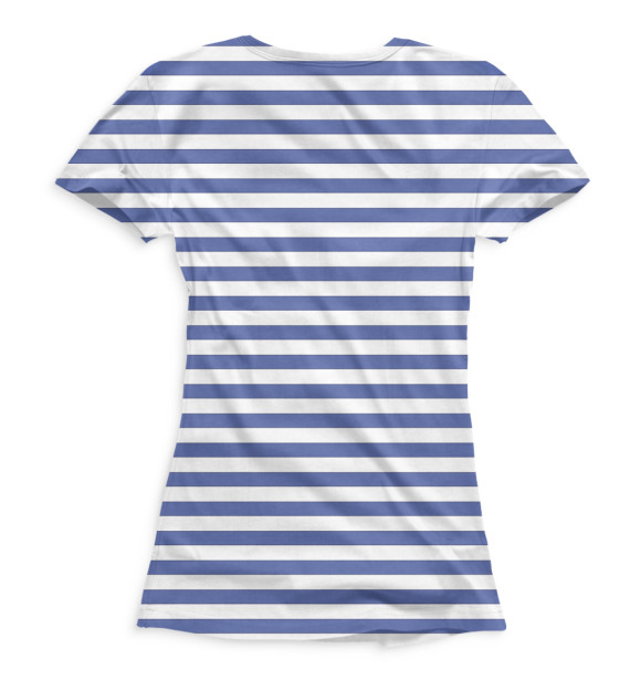 Женская футболка с изображением Александра цвета Белый