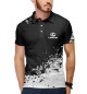Мужское поло Lexus abstract sport uniform