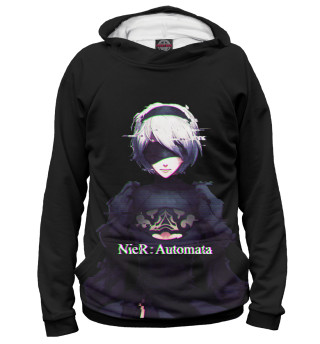Мужское худи Nier Automata
