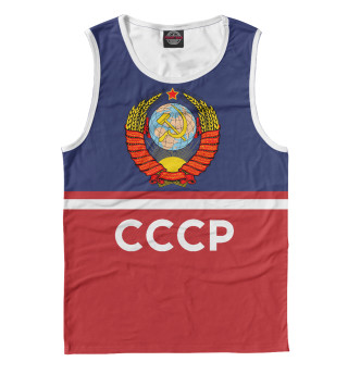 Майка для мальчика СССР герб