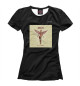 Женская футболка SV In Utero B