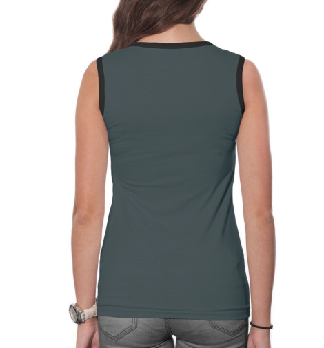 

Майки Print Bar, Белый, Блудливая Калифорния