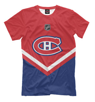 Мужская футболка Montreal Canadiens