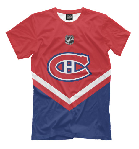 

Футболки Print Bar, Молочно-белый, Montreal Canadiens