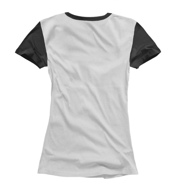 Женская футболка с изображением 2Pac Amaru цвета Белый