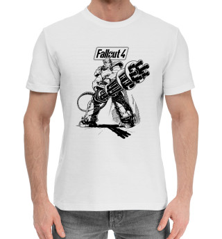 Хлопковая футболка для мальчиков Fallout 4