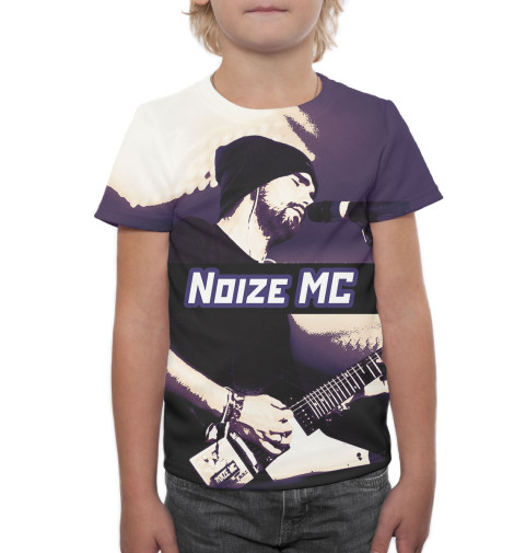 

Футболки Print Bar, Черный, Noize MC