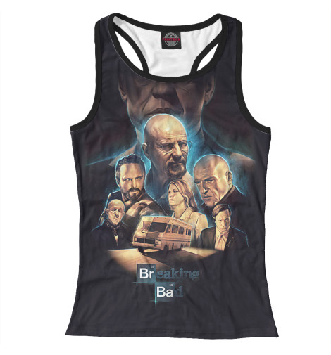 

Майки борцовки Print Bar, Белый, Breaking Bad Stories