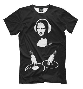 Футболка для мальчиков Mona Lisa DJ