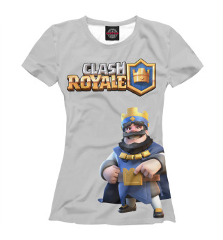Женская футболка Clash Royale