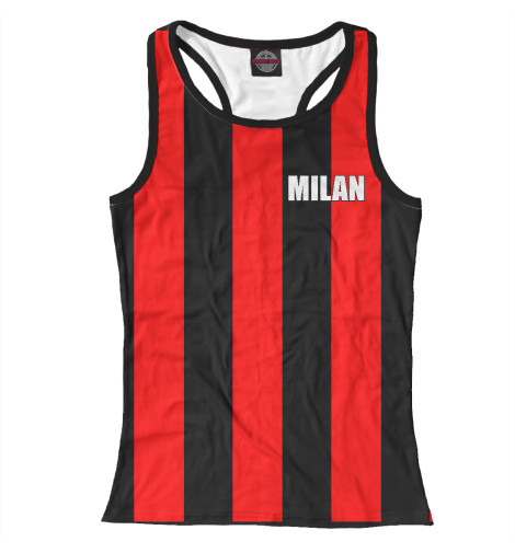 

Майки борцовки Print Bar, Белый, AC Milan