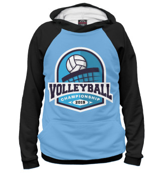 Худи для девочки Volleyball