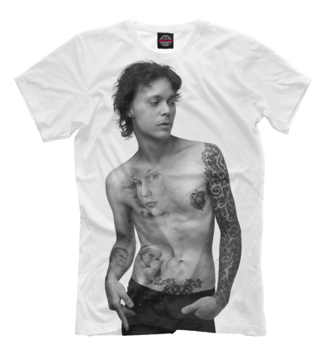 

Футболки Print Bar, Молочно-белый, HIM