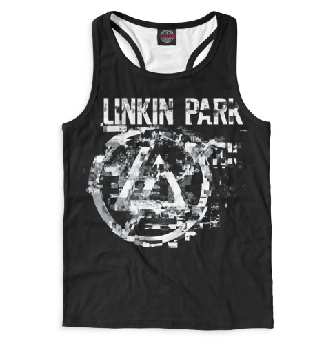 

Майки борцовки Print Bar, Белый, Linkin Park