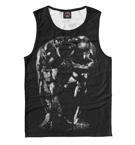 

Майки Print Bar, Белый, Kai Greene