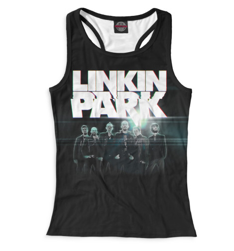 

Майки борцовки Print Bar, Белый, Linkin Park