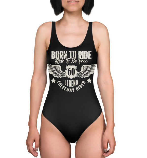 Купальник-боди с изображением 60 цвета 