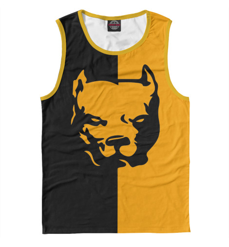 

Майки Print Bar, Белый, Pit bull