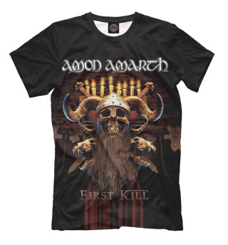 Мужская футболка Amon Amarth