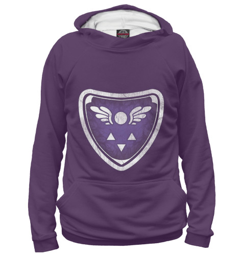 

Худи Print Bar, Белый, Delta Rune