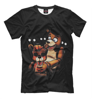 Мужская футболка Five Nights at Freddy's