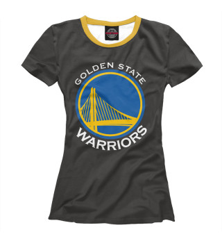 Женская футболка Golden State Warriors Black