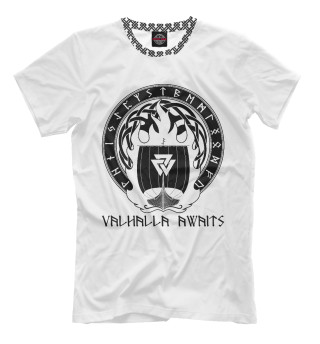 Мужская футболка Valhalla Awaits