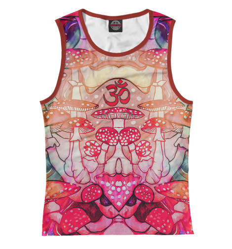 

Майки Print Bar, Белый, Мистерии ОМ