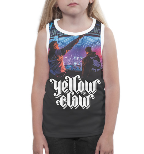 

Майки Print Bar, Белый, Yellow Claw