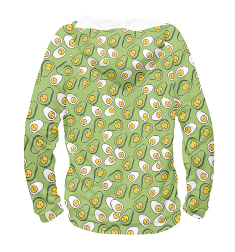 

Худи Print Bar, Белый, Зеленые авокадо