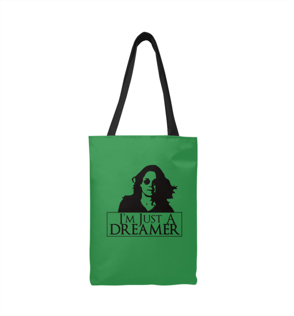 Сумка-шоппер с изображением Оззи Осборн цвета 