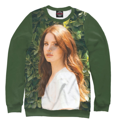 

Свитшоты Print Bar, Белый, Lana Del Rey