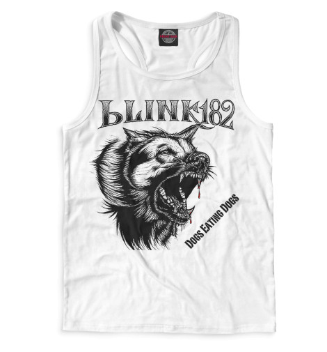 

Майки борцовки Print Bar, Белый, blink-182