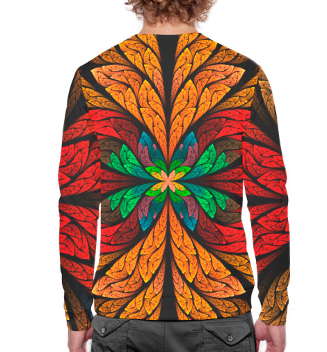 

Свитшоты Print Bar, Белый, Психоделика