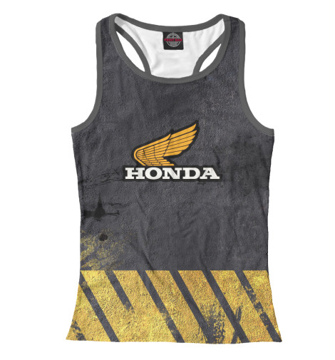 

Майки борцовки Print Bar, Белый, Honda