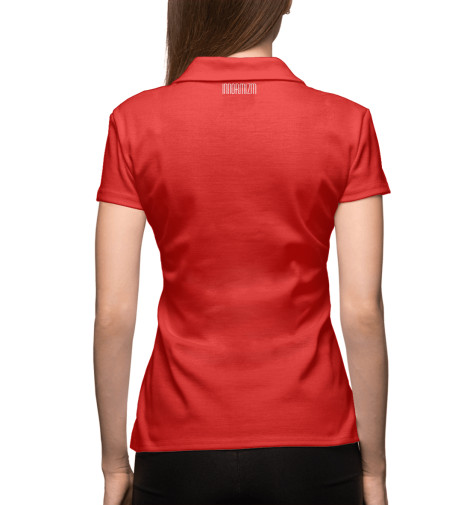 

Поло Print Bar, Белый, DJ R