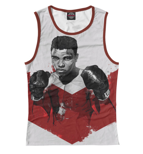 

Майки Print Bar, Белый, Muhammad Ali