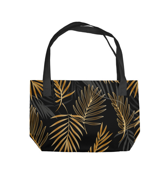 Пляжная сумка с изображением Tropic цвета 