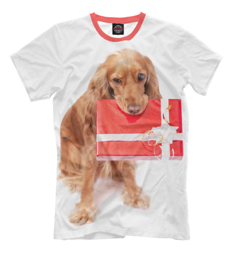 

Футболки Print Bar, Молочно-белый, Подарок