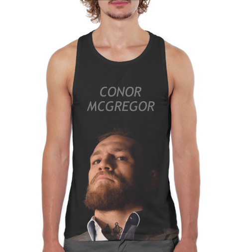 

Майки борцовки Print Bar, Белый, Conor McGregor