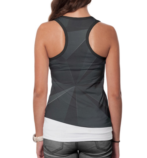 

Майки борцовки Print Bar, Белый, Bones