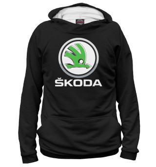 Женское худи Skoda